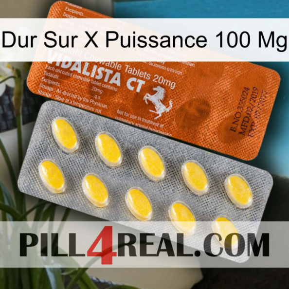 Hard On X Power 100 Mg 42